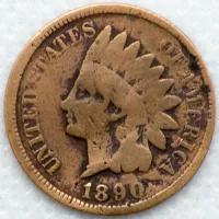 1890 Indian Head