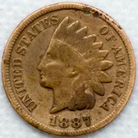 1887 Indian Head