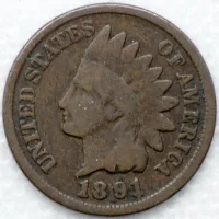 1891 Indian Head