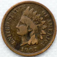 1907 Indian Head