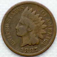 1887 Indian Head