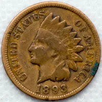 1893 Indian Head