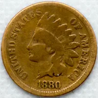 1880 Indian Head