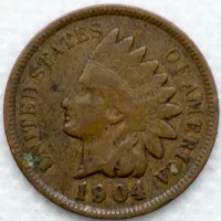 1904 Indian Head