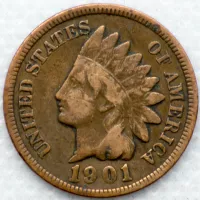 1901 Indian Head