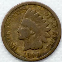 1890 Indian Head