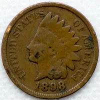 1898 Indian Head