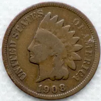 1908 Indian Head