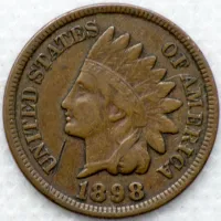 1898 Indian Head