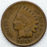 1893 Indian Head