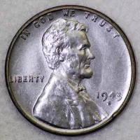 1943-S Wheat Penny