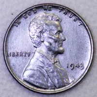 1943 Wheat Penny