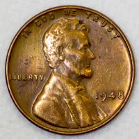 1948 Wheat Penny