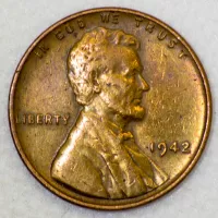 1942 Lincoln Wheat Cent