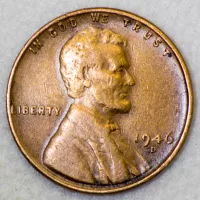 1946-D Wheat Penny