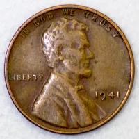 1941 Wheat Penny