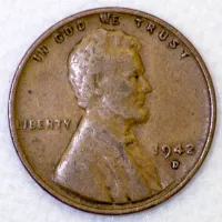 1942-D Wheat Penny