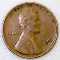 1941-D Wheat Penny