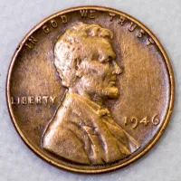 1946 Wheat Penny