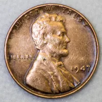 1947 Wheat Penny