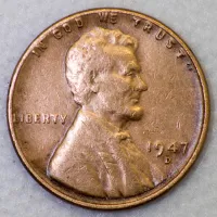 1947-D Wheat Penny