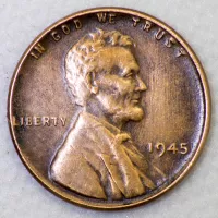 1945 Wheat Penny