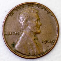 1949 Wheat Penny
