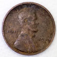1949-S Wheat Penny