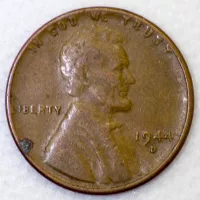 1944-D Wheat Penny