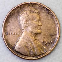 1945-D Wheat Penny