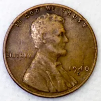 1940-D Wheat Penny