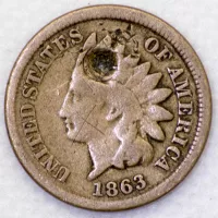 1863 Indian Head