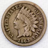 1863 Indian Head