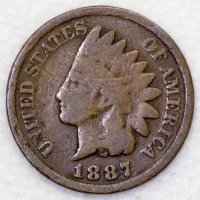 1887 Indian Head