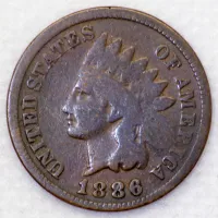 1886 Indian Head
