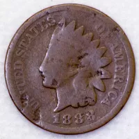 1888 Indian Head