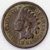 1891 Indian Head