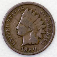 1890 Indian Head