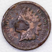 1889 Indian Head