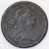 1803 Draped Bust Large Cent