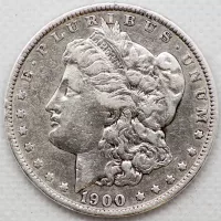 1900 Morgan Dollar