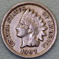 1907 Indian Head