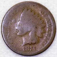 1874 Indian Head