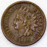 1880 Indian Head