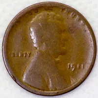 1911-D Lincoln Wheat Cent