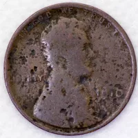 1910 Lincoln Wheat Cent