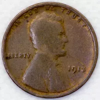 1913 Lincoln Wheat Cent