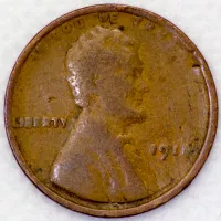 1913 Lincoln Wheat Cent