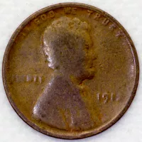 1912 Lincoln Wheat Cent