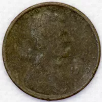 1910 Lincoln Wheat Cent